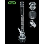 Grace Glass - Triple Dome Perc Beaker Base 7mm Glass Ice Bong