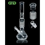 Grace Glass - 12-arm Perc Beaker Base 5mm Glass Bong