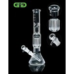 Grace Glass - 8-arm Tree Perc Beaker Base Glass Ice Bong