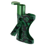 EZ Pipe - All-In-One Pipe - Green Skulls