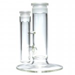 Grav Labs STAX Straight Natural Base with Showerhead Downstem and Bowl