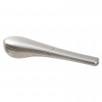 Journey2 Metal Smoking Pipe - Satin Nickel