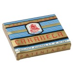 Carabela Square Pack - Regular Size Rolling Papers - Box of 50 packs