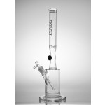 Pulse Glass - 75 X 38 Ball Handle Bong