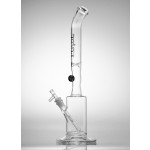 Pulse Glass - 75 X 38 Ball Handle Bent Neck Bong