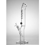 Pulse Glass - Comfort Bent Neck Straight Shooter Bong