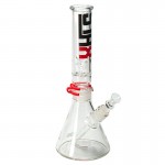 Grav Labs STAX Complete Bong Kit - Beaker Base with Standard Mouthpiece - Red Label