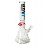 pipes cannabis Grav Labs STAX Complete Bong Kit - Beaker Base with Standard Mouthpiece - Blue Label