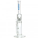 Grav Labs - Straight Natural Nano 8-arm Perc Glass Bong