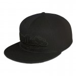 SeedleSs Clothing - Coop Snap Hat - Black
