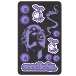 SeedleSs Clothing - Purps Girl Sticker Card