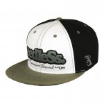 SeedleSs Clothing - Coop Snap Hat - Black and White
