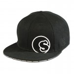 SeedleSs Clothing - Pinner Snap Hat - Black
