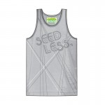 SeedleSs Clothing - Voltron Tank Top - Grey