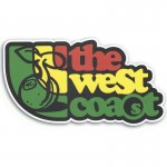 SeedleSs Clothing - West Coast Rasta Sticker
