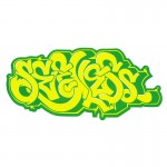 SeedleSs Clothing - Zoke Wall Sticker