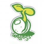 SeedleSs Clothing - Sprout Sticker