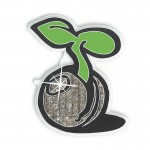 SeedleSs Clothing - Bling Sprout Sticker