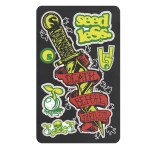 SeedleSs Clothing - Death Dagger Sticker Card