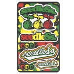 SeedleSs Clothing - Rasta Mix Sticker Card