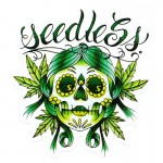 SeedleSs Clothing - Muerte Jane Sticker