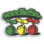 SeedleSs Clothing - Rasta Sprout Sticker