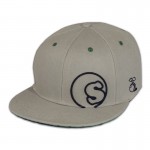 SeedleSs Clothing - Pinner Snap Hat - Grey
