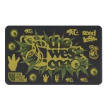 SeedleSs Clothing - West Coast Gold Rush Sticker Card