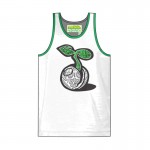 SeedleSs Clothing - G Sprout Tank Top - White