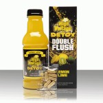 High Voltage Detox - Double Flush Liquid and Capsules Combo - Lemon Lime