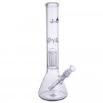 Jerome Baker - 8-arm Perc Beaker Base Glass Tube