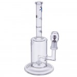 Jerome Baker - Elbow Perc Stemless Glass Vapor Tube