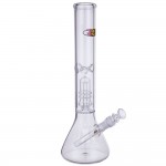 Jerome Baker - Showerhead Perc Beaker Base Glass Bong