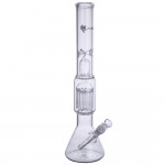 Jerome Baker - 12-arm Perc Beaker Base Glass Tube