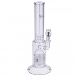 Jerome Baker - 24-arm Perc Stemless Glass Vapor Tube