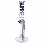 Grav Labs STAX Complete Tube Kit - Straight Natural Base with Standard Mouthpiece - Blue