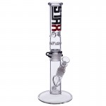 Grav Labs STAX Complete Tube Kit - Flare Foot Base with Standard Mouthpiece - Red