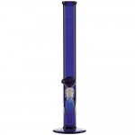 Pure Glass Classic 5018 Straight Bong - 18 Inch - 50mm - Blue