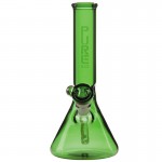 Pure Glass Classic 4412 Beaker Base Tube - 12 Inch - 44mm - Green