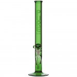 pipes cannabis Pure Glass Classic 5018 Straight Tube - 18 Inch - 50mm - Green