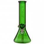 Pure Glass Classic 5012 Beaker Base Tube - 12 Inch - 50mm - Green