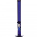 pipes cannabis Pure Glass Classic 4418 Straight Tube - 18 Inch - 44mm - Blue