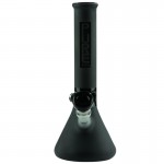 Pure Glass Classic 4412 Beaker Base Tube - 12 Inch - 44mm - Black Frosted