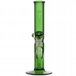 Pure Glass Classic 4412 Straight Bong - 12 Inch - 44mm - Green