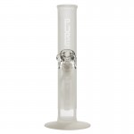 Pure Glass Classic 5012 Straight Tube - 12 Inch - 50mm - Frosted