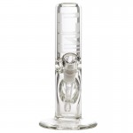 Pure Glass 9mm Straight Bong - 10 Inch - 60mm - Clear