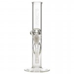 Pure Glass Classic 5012 Straight Tube - 12 Inch - 50mm - Clear