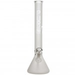 Pure Glass 7mm Glass Beaker Base Bong - 12 Inch - Frosted