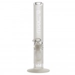 Pure Glass 9mm Straight Tube - 16 Inch - 60mm - Frosted