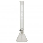 Pure Glass Classic 3814 Beaker Base Tube - 14 Inch - 38mm - Frosted